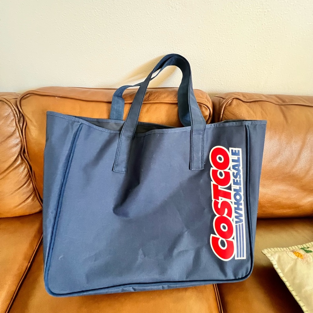Kirkland Signature Blue Tote Bag